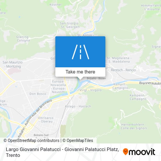 Largo Giovanni Palatucci - Giovanni Palatucci Platz map