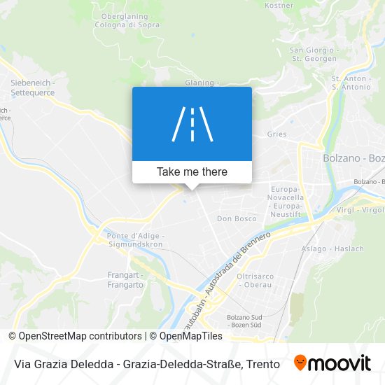 Via Grazia Deledda - Grazia-Deledda-Straße map