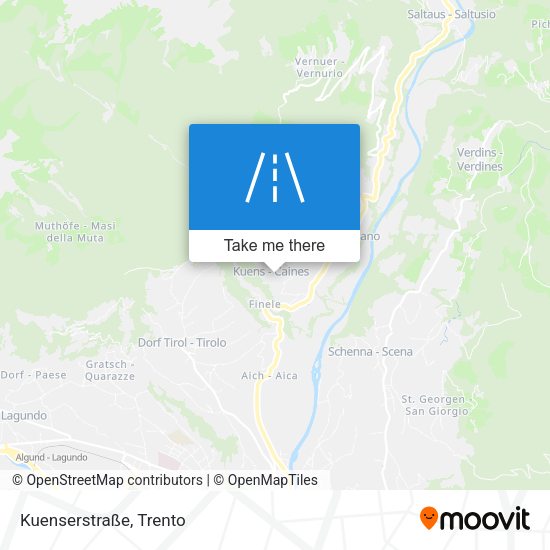 Kuenserstraße map