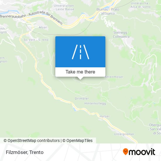 Filzmöser map