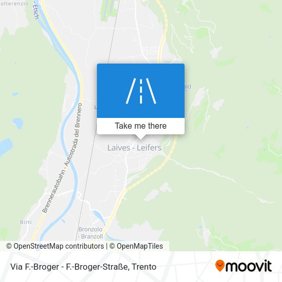 Via F.-Broger - F.-Broger-Straße map
