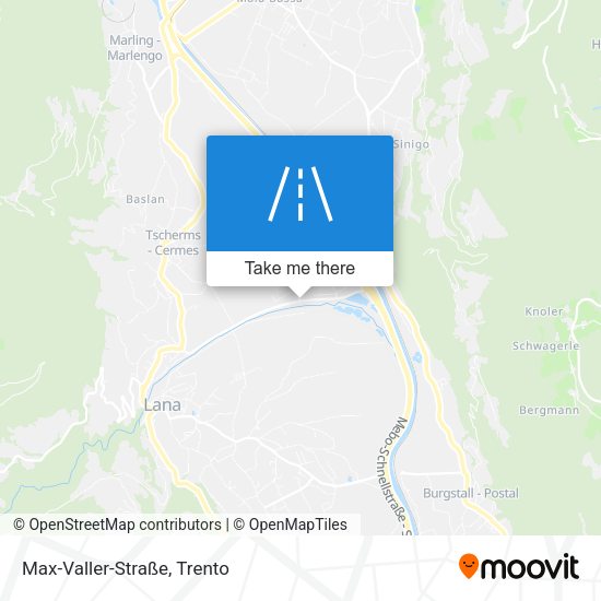 Max-Valler-Straße map