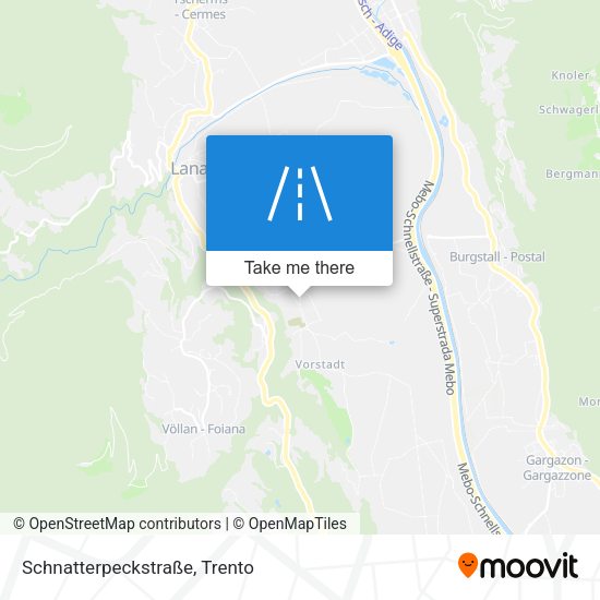 Schnatterpeckstraße map