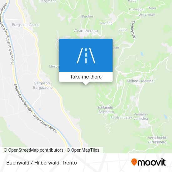 Buchwald / Hilberwald map
