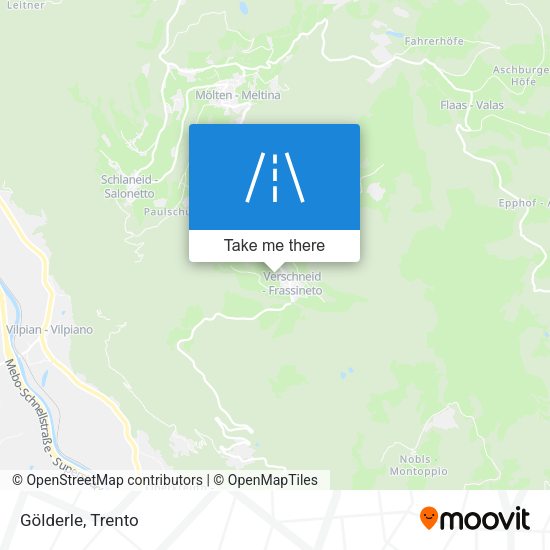 Gölderle map