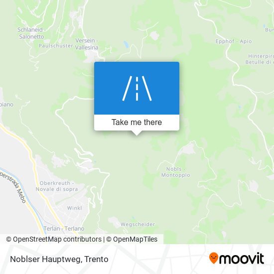 Noblser Hauptweg map