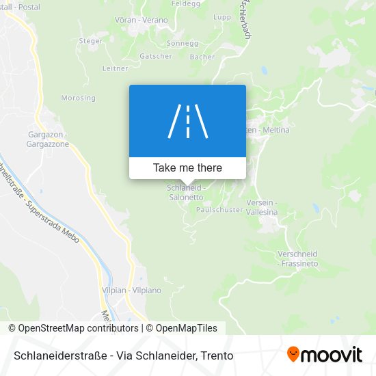 Schlaneiderstraße - Via Schlaneider map