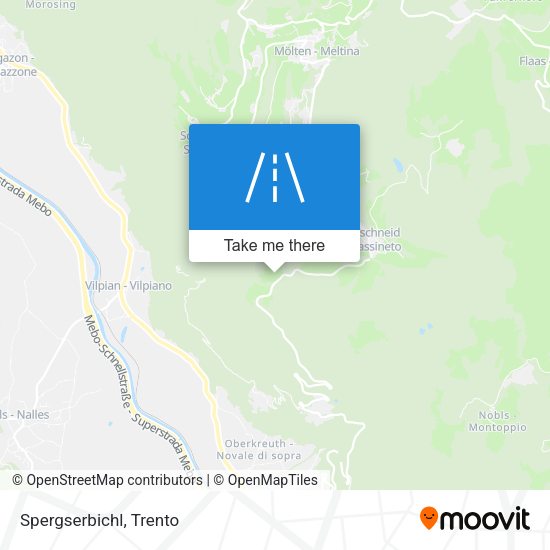 Spergserbichl map