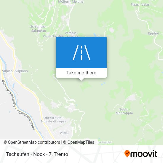 Tschaufen - Nock - 7 map