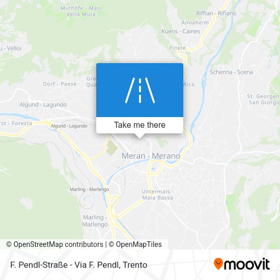 F. Pendl-Straße - Via F. Pendl map