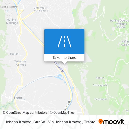 Johann-Kravogl-Straße - Via Johann Kravogl map