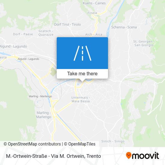 M.-Ortwein-Straße - Via M. Ortwein map