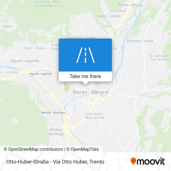 Otto-Huber-Straße - Via Otto Huber map