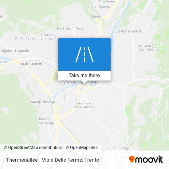 Thermenallee - Viale Delle Terme map
