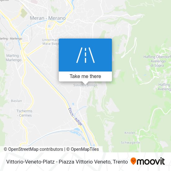 Vittorio-Veneto-Platz - Piazza Vittorio Veneto map