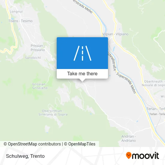 Schulweg map