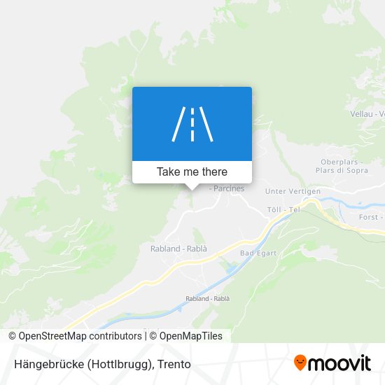 Hängebrücke (Hottlbrugg) map