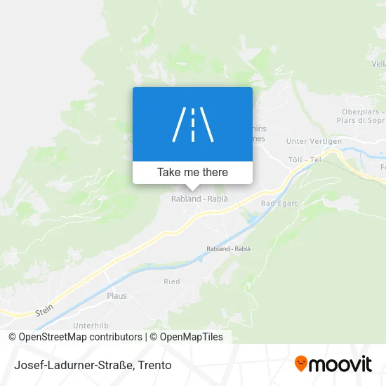Josef-Ladurner-Straße map