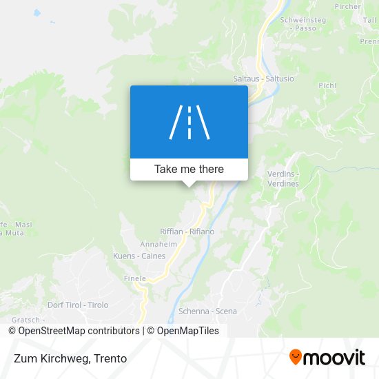 Zum Kirchweg map