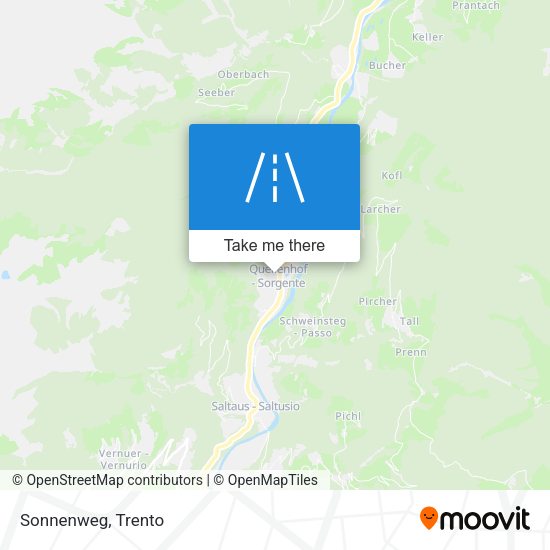 Sonnenweg map
