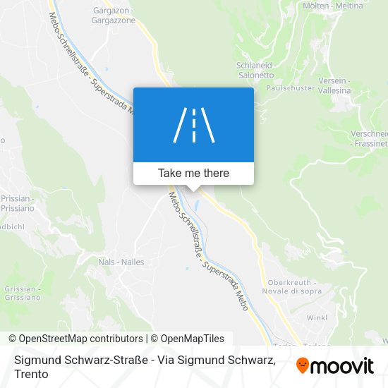 Sigmund Schwarz-Straße - Via Sigmund Schwarz map
