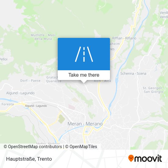 Hauptstraße map