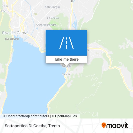 Sottoportico Di Goethe map