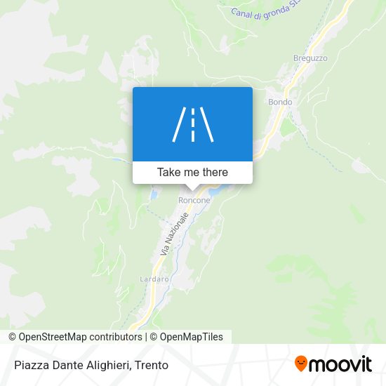 Piazza Dante Alighieri map