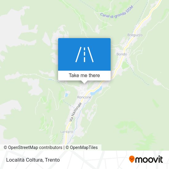 Località Coltura map