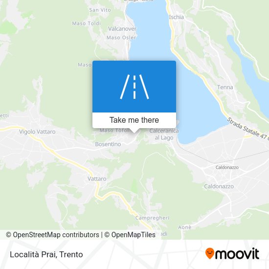 Località Prai map