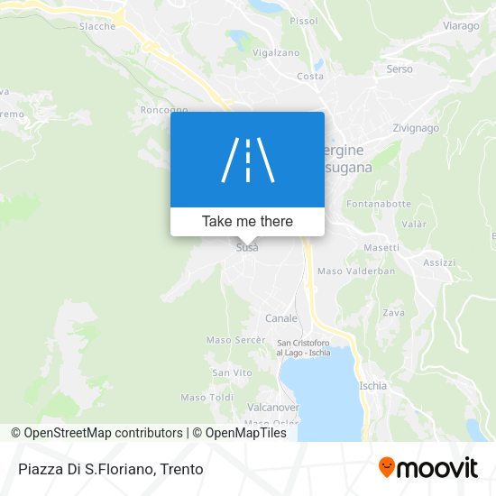 Piazza Di S.Floriano map