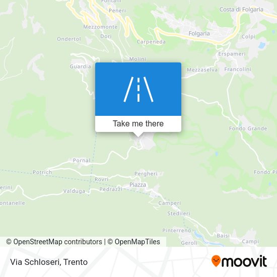 Via Schloseri map