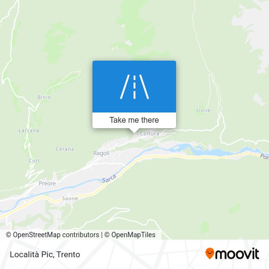 Località Pic map