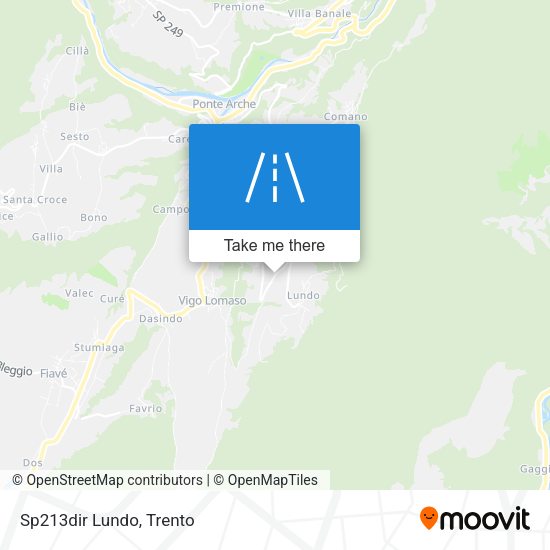 Sp213dir Lundo map