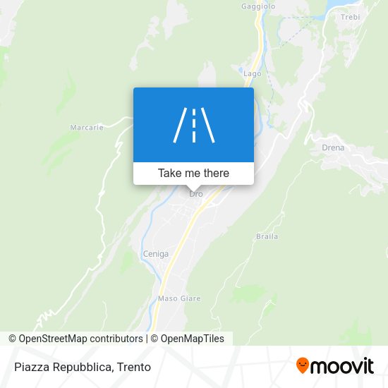Piazza Repubblica map