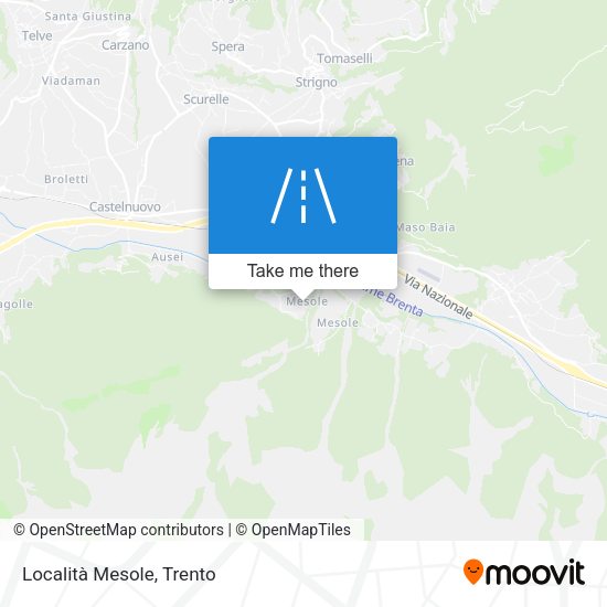 Località Mesole map