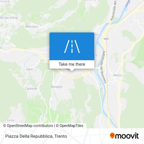 Piazza Della Repubblica map