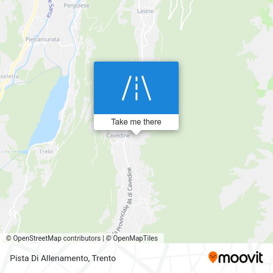 Pista Di Allenamento map