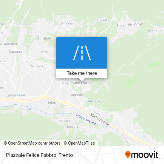 Piazzale Felice Fabbro map