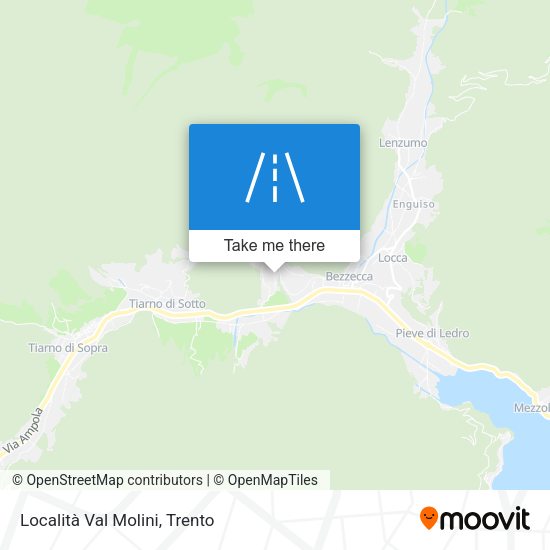 Località Val Molini map