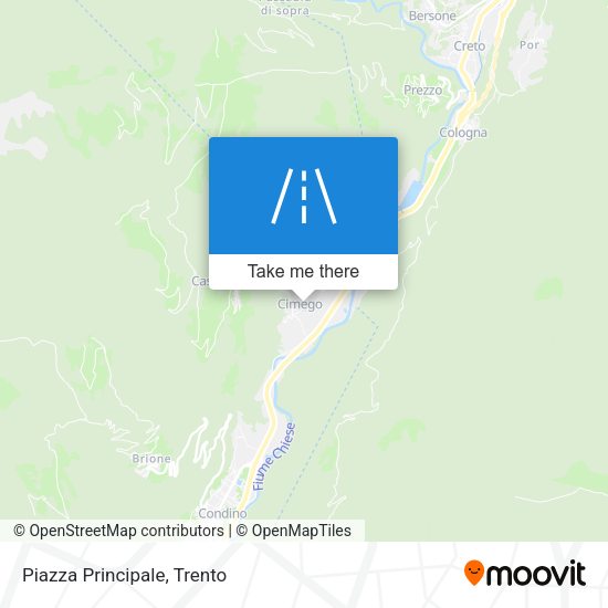 Piazza Principale map