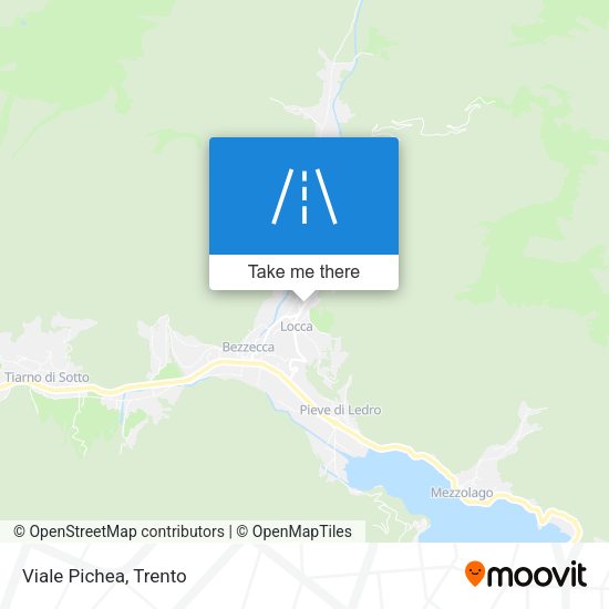 Viale Pichea map