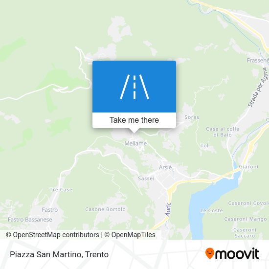Piazza San Martino map