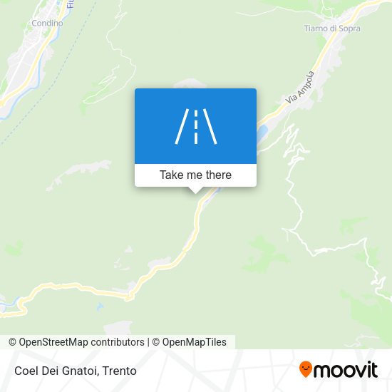 Coel Dei Gnatoi map