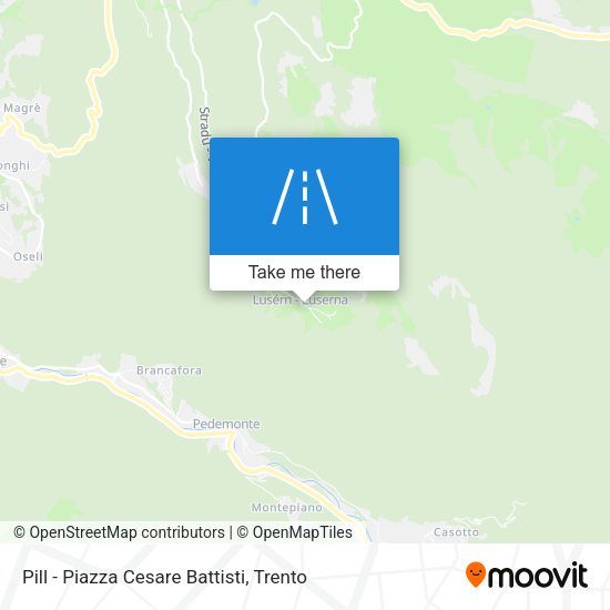 Pill - Piazza Cesare Battisti map