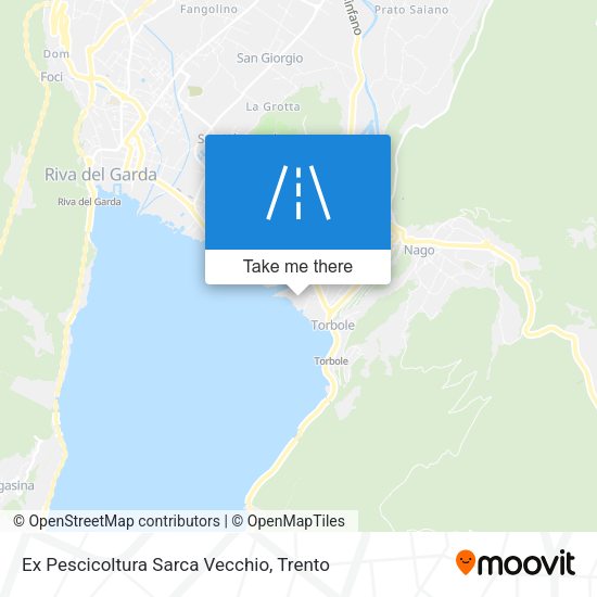 Ex Pescicoltura Sarca Vecchio map
