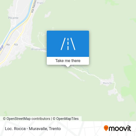 Loc. Rocca - Muravalle map