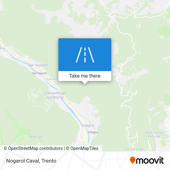 Nogarol-Caval map