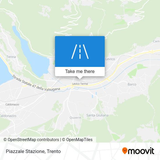 Piazzale Stazione map