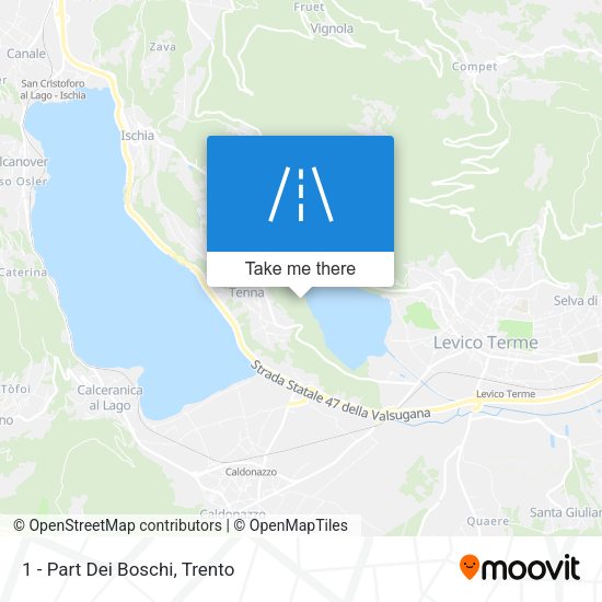 1 - Part Dei Boschi map